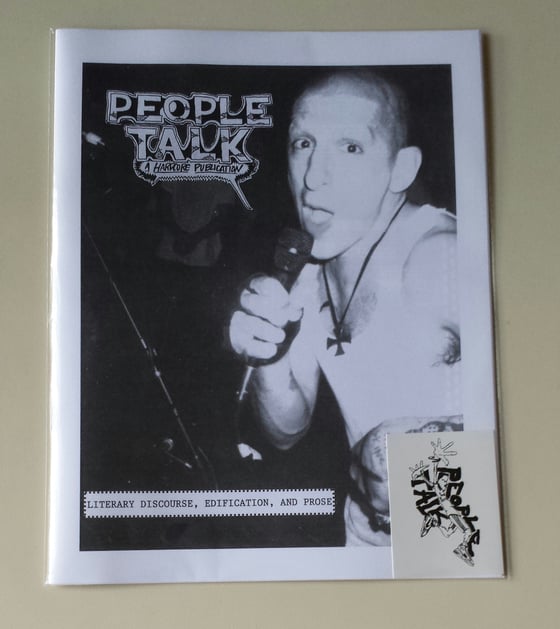 Image of People Talk - A Hardcore Publication #1
