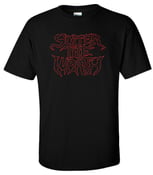 Image of Suffer Logo Shirt with 2 FREE Vinyl Stickers