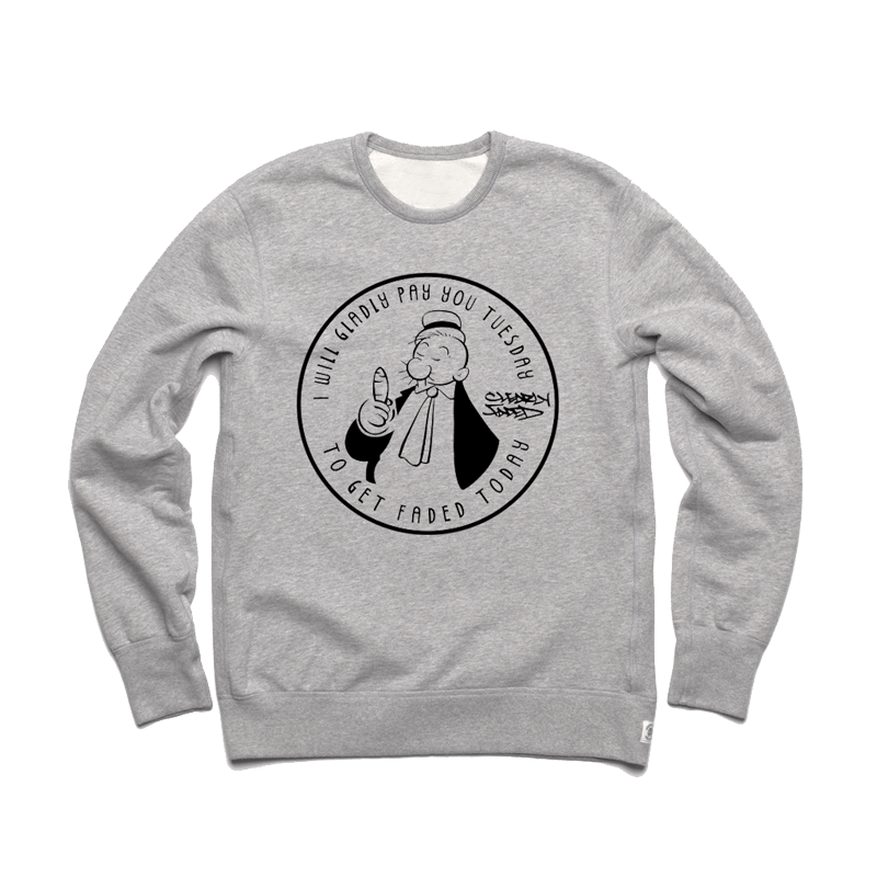 Image of Whimpy Crew Sweater - Free Shipping