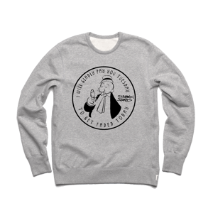 Image of Whimpy Crew Sweater - Free Shipping