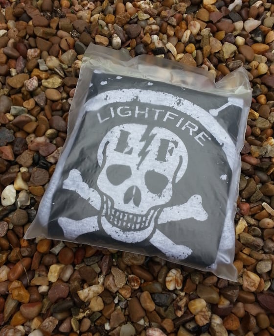 Image of Lightfire | Skull Tee