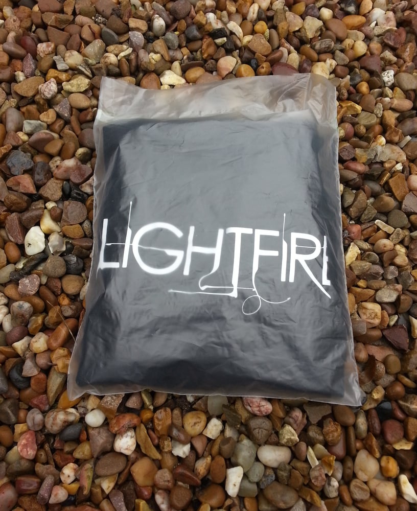 Image of Lightfire | Black Original Tee