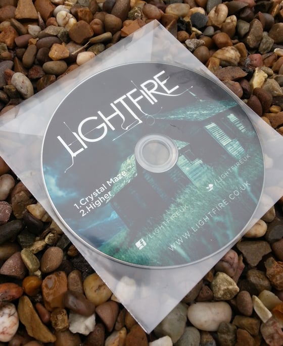 Image of Lightfire | Crystal Maze Single CD