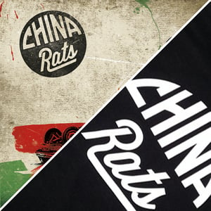 Image of BUNDLE - Limited Edition Vinyl & Black China Rats T-Shirt