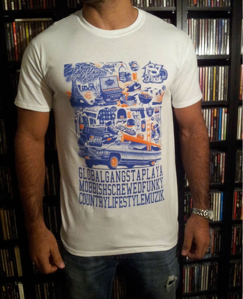 Image of 187 Prod "Slim Fit" Tee (White)