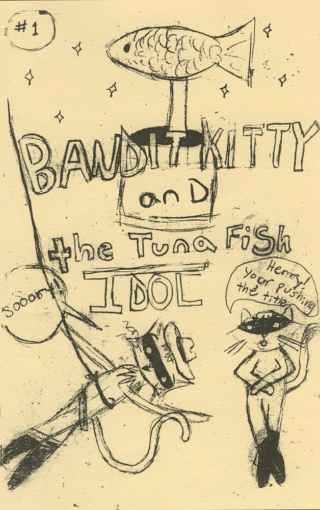 Image of Bandit Kitty and the Tuna Fish Idol