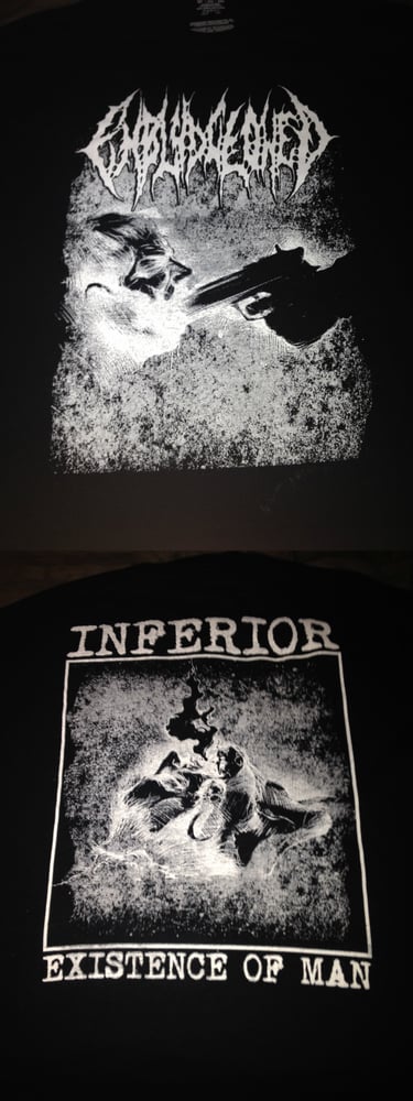 Image of Gun shirt (black)