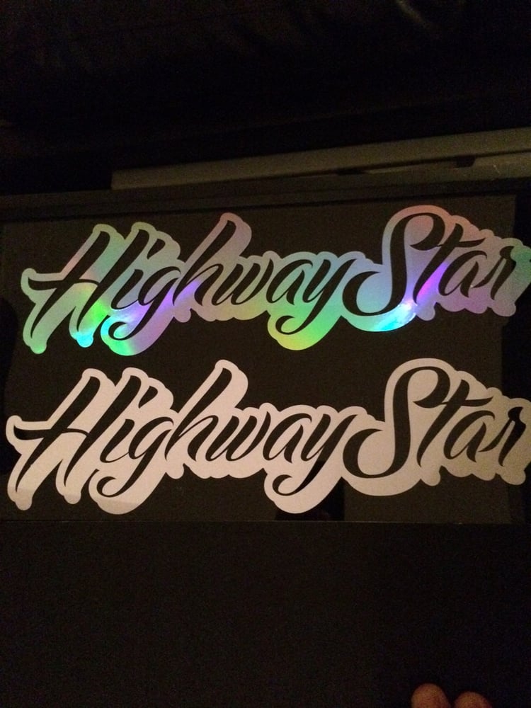 Image of HighwayStar Comic Banner 