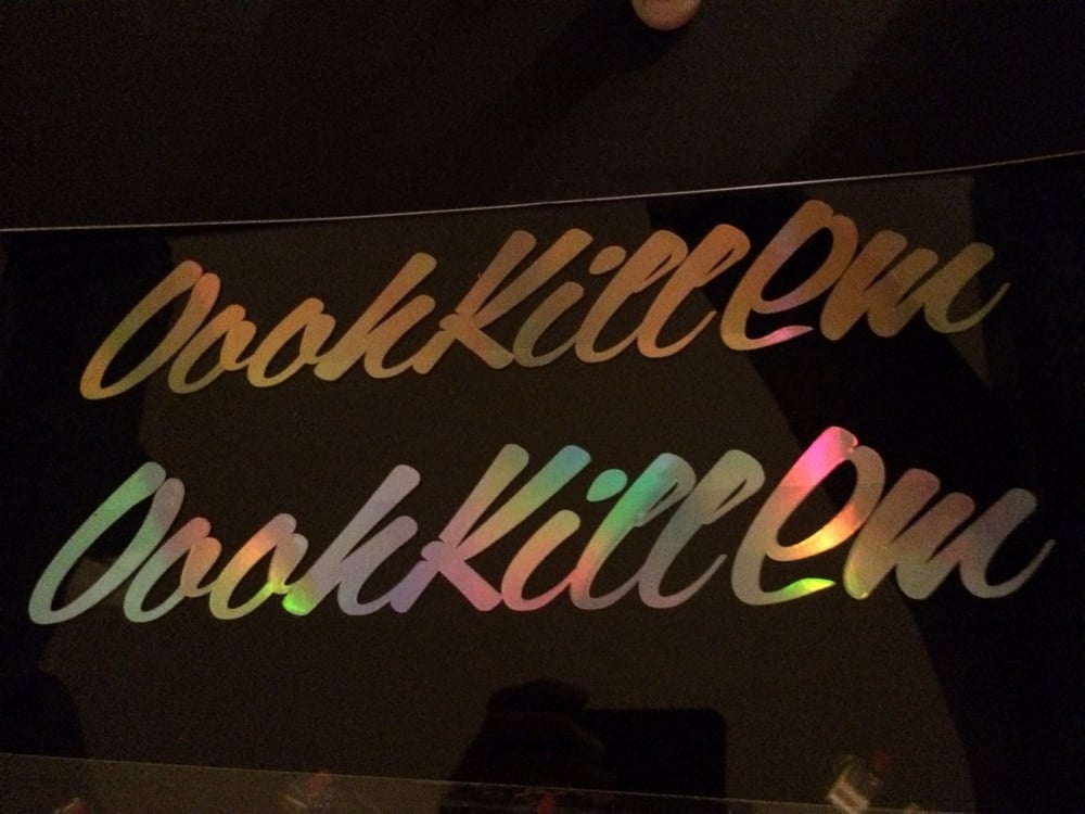 Image of OoohKillEm Decal