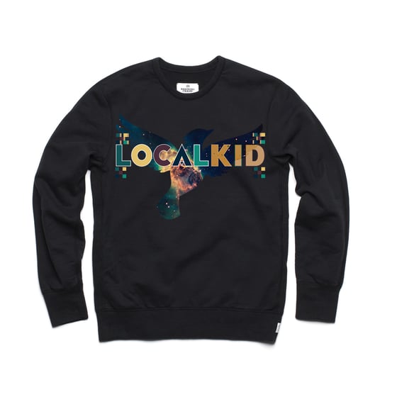 Image of Black Galaxy Crew neck