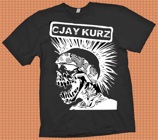 Image of Cjay Kurz "My Life" t-shirt MEXPRO