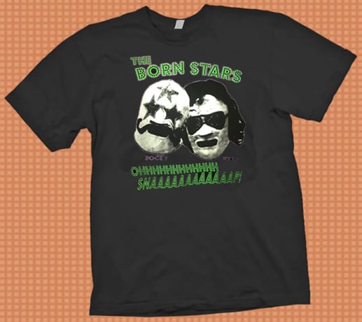 Image of The Born Stars "Oh Snaaaap" t-shirt MEXPRO