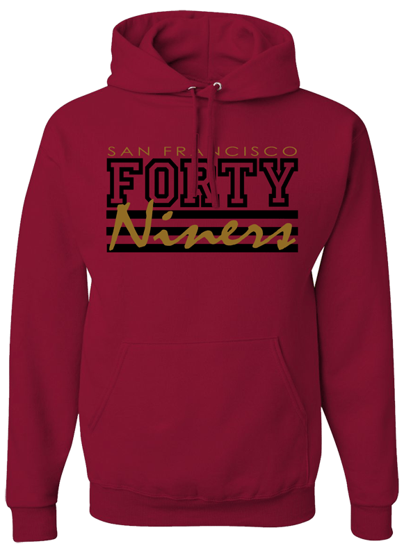 forty niners hoodie