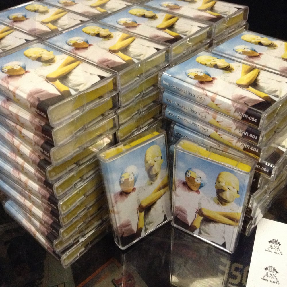 Image of Greatest Hutz Vol 1 (Cassette)