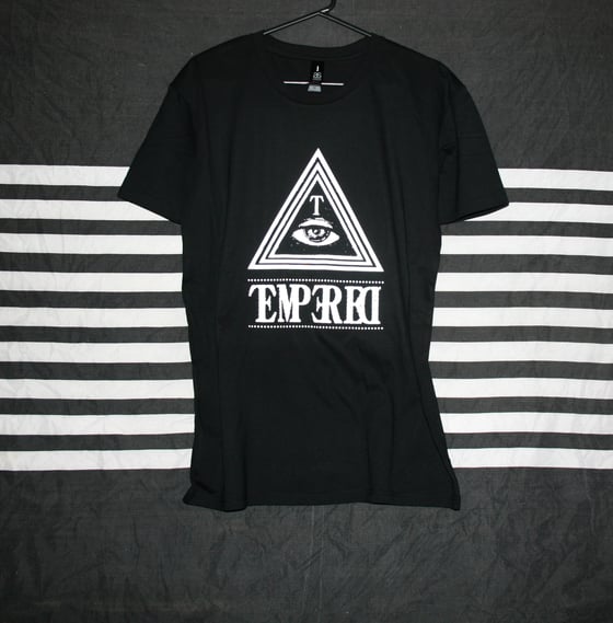 Image of TMPRD TRIANGLES / WHITE PRINT