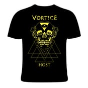 Image of VORTICE. Host T-shirt.