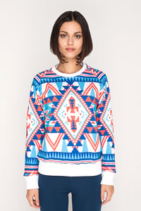 Image of BLM Native2 Womens Sweatshirt