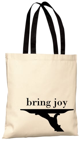 Image of bring joy tote 