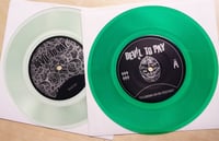 Image 3 of Ten Lizardmen & One Pocketknife 7" vinyl