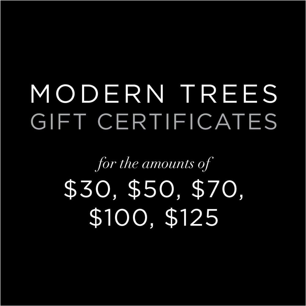 Image of Gift Certificate $30-$125