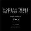 Gift Certificate $30-$125
