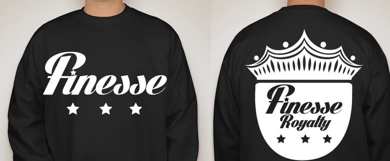 Image of Finesse Royalty Crewneck