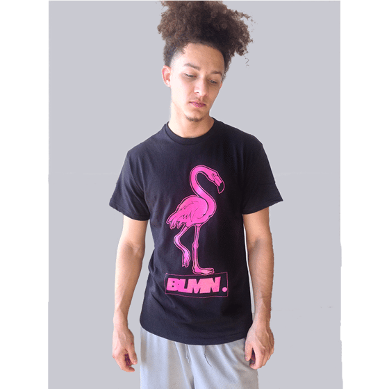 Image of BLMN Flamingo Tee