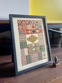 Image 2 of Antique 19th Century Color Litho Print