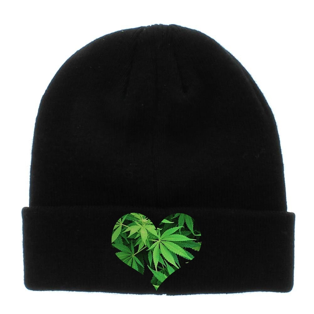 Image of I HEART WEED BEANIE