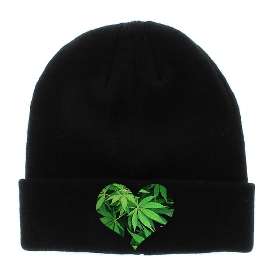 Image of I HEART WEED BEANIE