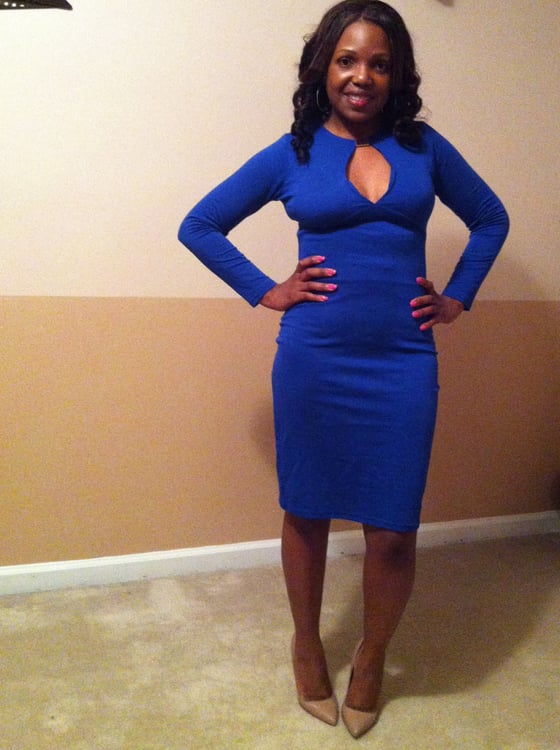 Image of Midi Bodycon 