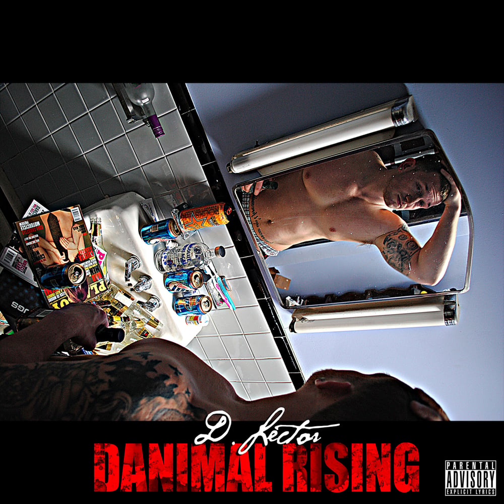 Image of "Danimal Rising" - Hard Copy CD