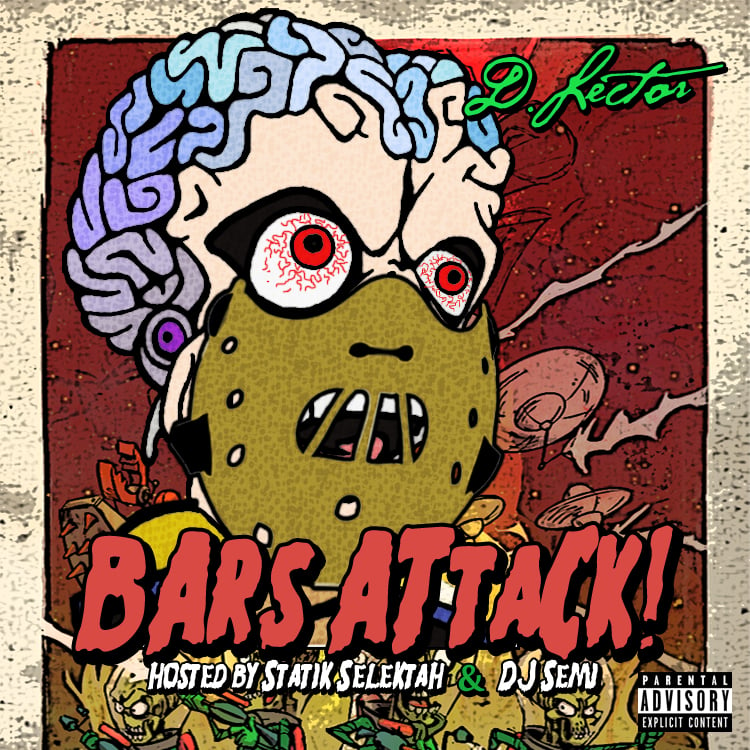 Image of "Bars Attack!" - Hard Copy CD