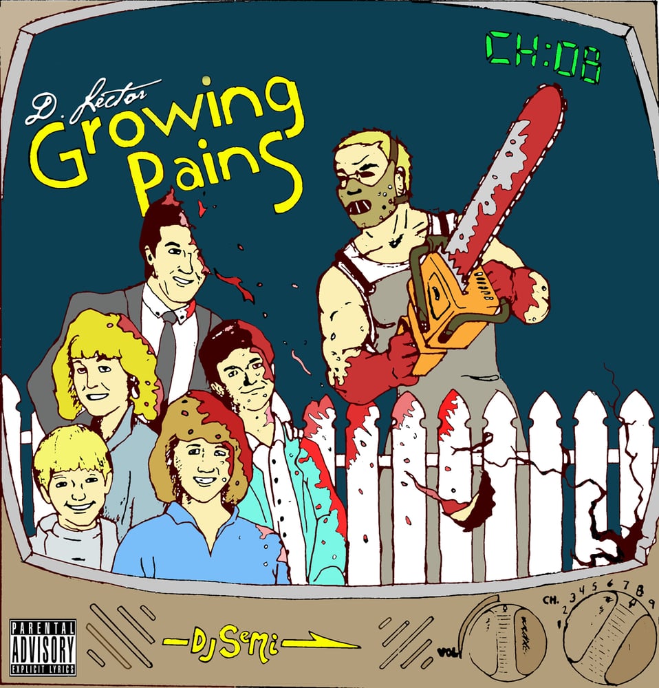 Image of "Growing Pains" - Hard Copy CD