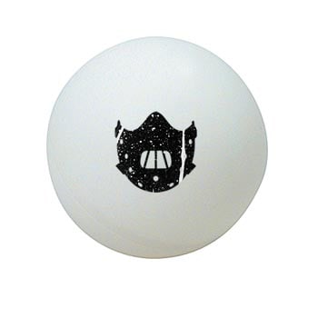 Image of Pair of Lector Mask Pong Balls