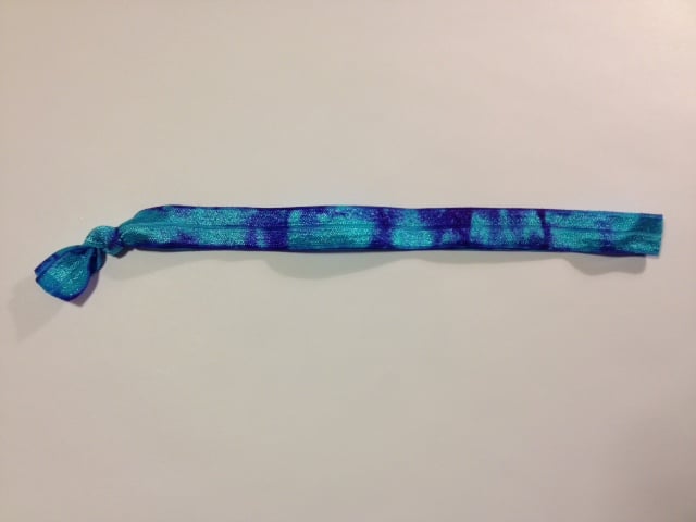 Image of Turquoise & Purple Headband