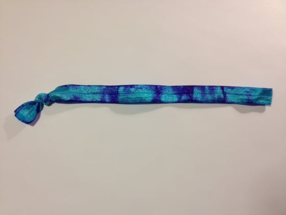 Image of Turquoise & Purple Headband