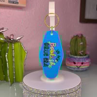 In My Bookish Girlie Era Motel Keychain