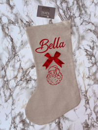 Image 1 of Personalised Stocking