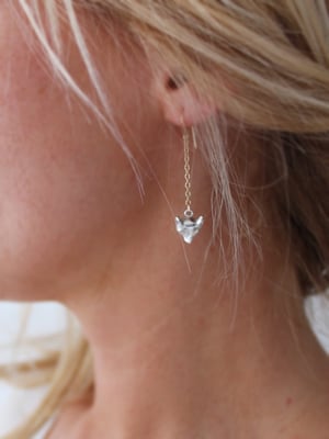 Image of *SALE* fox earrings
