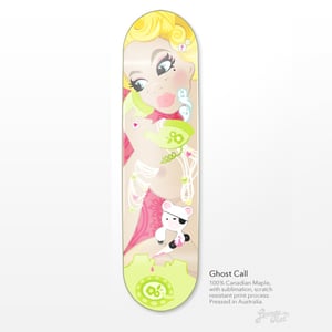 Image of LoungeKat Skateboards - Ghost Call