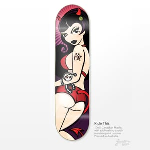 Image of LoungeKat Skateboards - Ride This