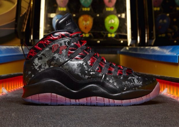 Image of Jordan 10 "Doernbecher"