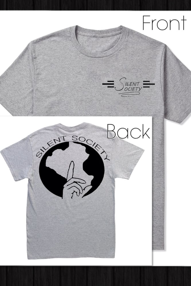 Image of Silent Society's Limited Edition Logo tee