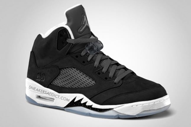 Image of Air Jordan 5 "Oreo"