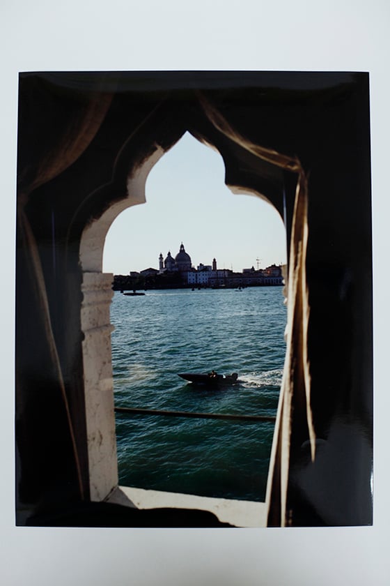 Image of View from Cipriani Hotel Room, Venice, by Cedric Angeles