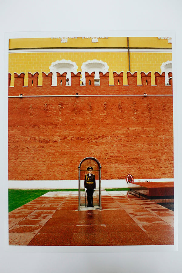 Image of Tomb of Unknown Soldier, Red Square, Moscow by Cedric Angeles