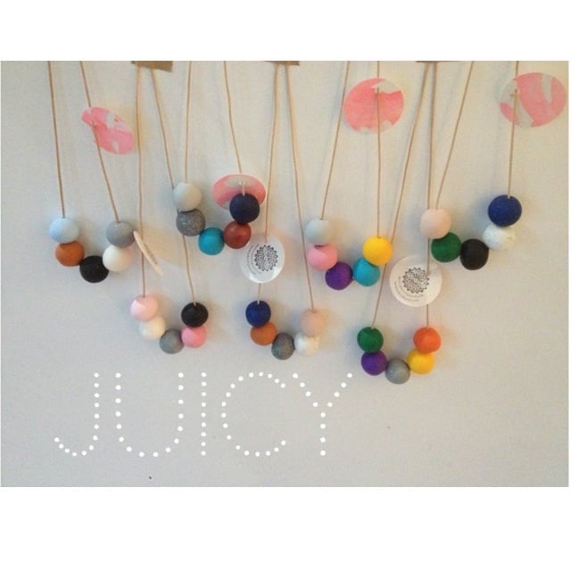 Image of Juicy Balls necklace