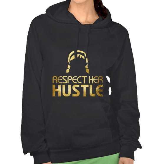 Image of Respect HER Hustle Unisex Hoodies