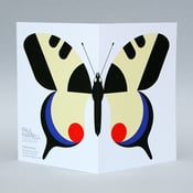 Image of Swallowtail card